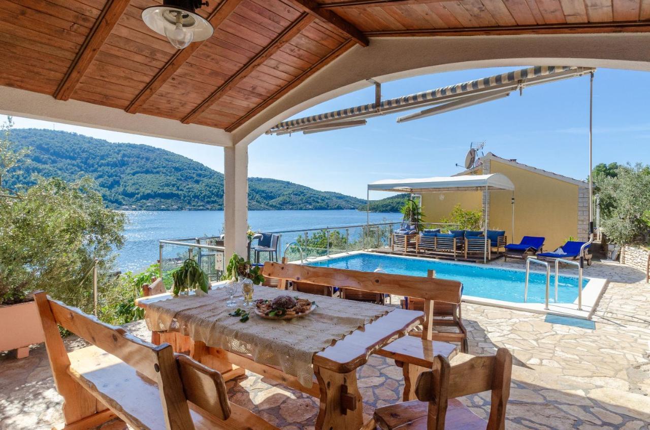 Villa Paradise Vela Luka Eksteriør billede