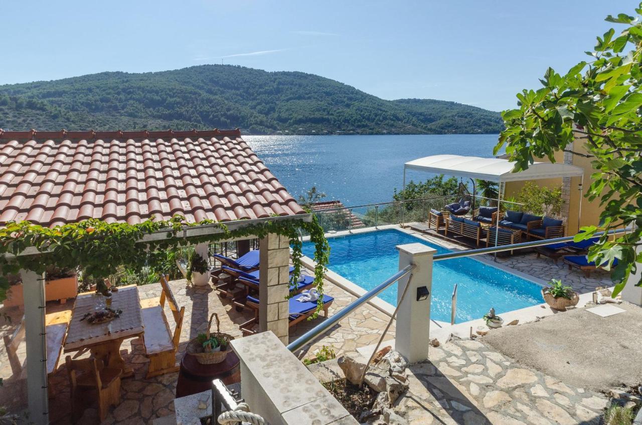 Villa Paradise Vela Luka Eksteriør billede